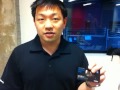 Near Field Communication (NFC) business card demo by Blackberry