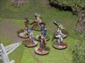 Battle 72. North American Skirmish 1750's. (with commentary). Muskets & Tomahawks. 28mm.