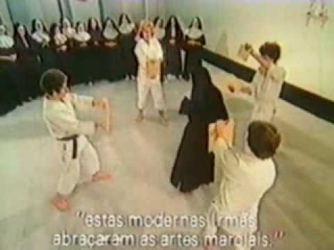 Martial Arts - Karate and Aikido - Nuns Learn Them As Self-Defense