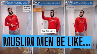 MUSLIM MEN NEED 4 THINGS - TIKTOK SKETCH #SHORTS