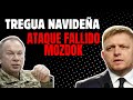 ATAQUE FALLIDO contra Mozdok  PROBLEMAS CR?TICOS en Pokrovskoe  Tregua Navide?a Ucrania y Rusia