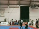 championnat de belgique tkd jeffrey Le DUC vs Bounour Bilal K.O