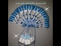 DIY como hacer centro de mesa de quince años