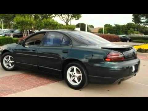 2000 Pontiac Grand Prix Interior - 2000 Pontiac Grand Prix