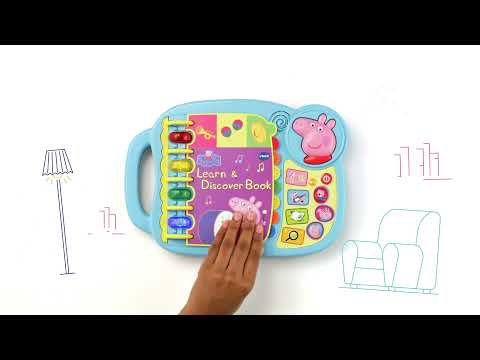VTech Peppa Pig Learn & Discover Book