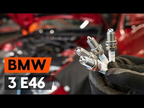 Как заменить свечи зажигания на BMW 3 (E46) (ВИДЕОУРОК AUTODOC)