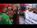 Marche pour le Sahara marocain à Bruxelles - Maghreb TV