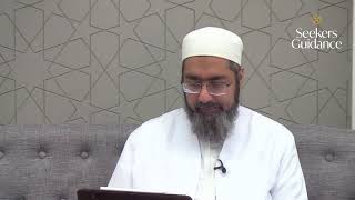 Understanding Islamic Law (Transactions): Quduri's Mukhtasar Explained - 40 - Shaykh Faraz Rabbani