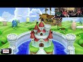 New Super Mario Bros. U - Ep1 w/ The Creatures (CGN)