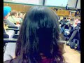 Student flippt bei Prof. Dr. Machill aus