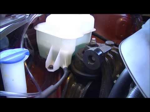 Hyundai Sonata 2011 Coolant Service Drain, Flush And Replacement (Refill) Part 1