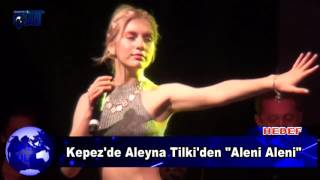 Kepez'de Aleyna Tilki Rüzgarı-Aleni Aleni- Müthiş Bir Ses