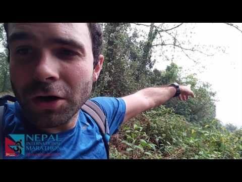 Sneak Peak at the Nepal Marathon Course