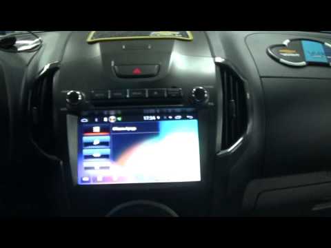 Штатная магнитола Chevrolet Trailblazer 2013+, Colorado 2012+, Megabox P 8036 Android OS