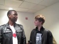 Amazing Impressionist with Justin Bieber