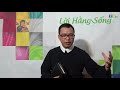 LỜI HẰNG SỐNG Thứ Sáu 01/06/2018 - Đền thờ đích thực