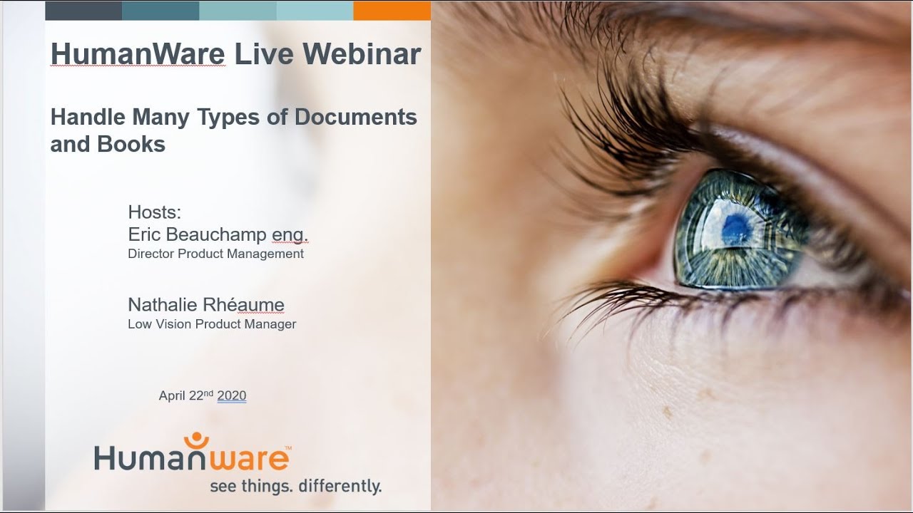 April 22nd – Handle Many Types of Documents and Books