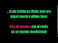 VICENTE FERNANDEZ, EL ULTIMO BESO KARAOKE