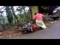 Bike Stunt in Lungi Gone Funny, Hillarious..ROFL