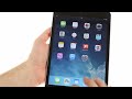 Apple iPad mini 2: user interface