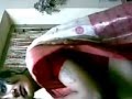 Mallu Aunty Hot Navel And Boob Show