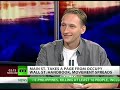 Wall Street protests head west