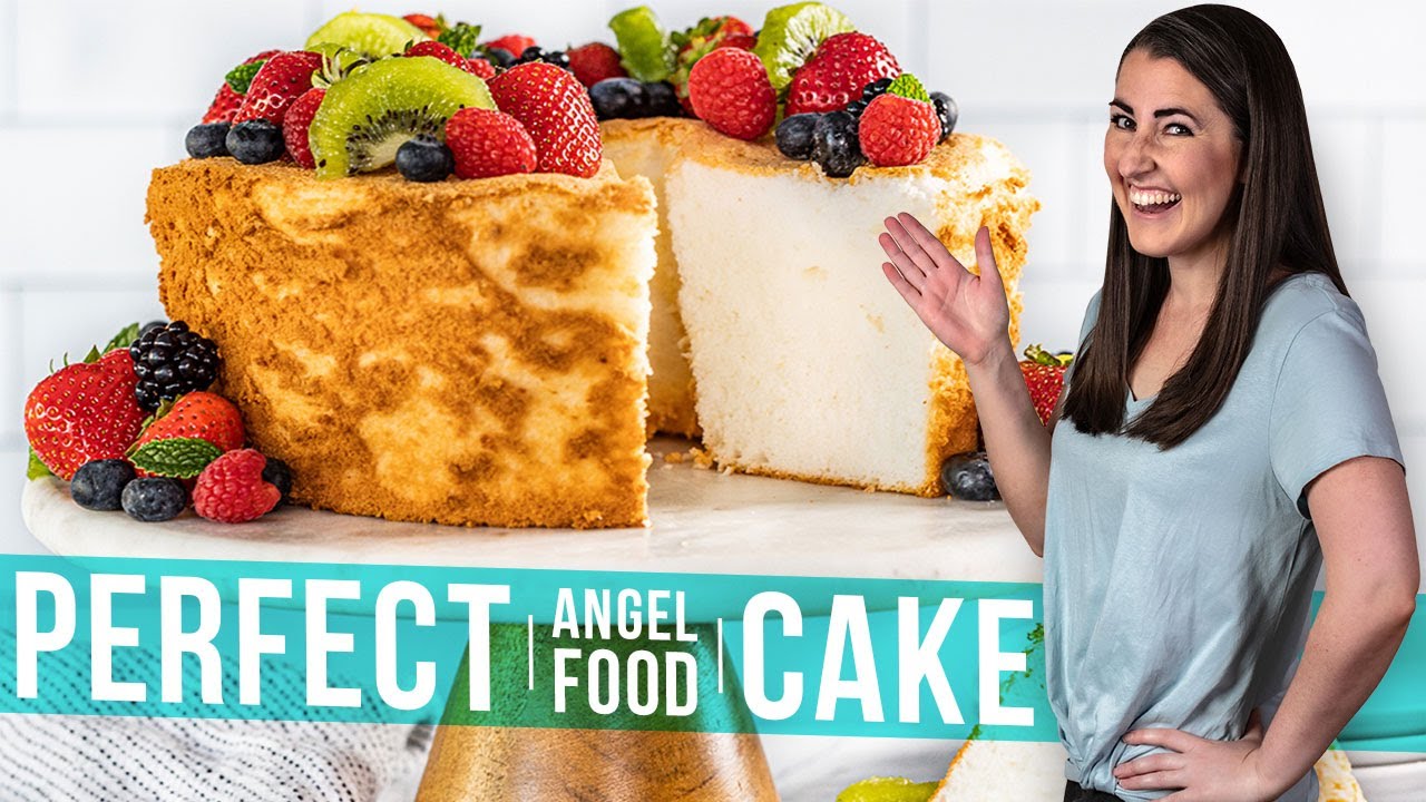 Angel food cake 9x13 pan