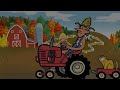 Autumn Songs for Children - Scarecrow Song - Kids Songs by The Learning Station