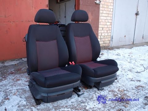 (STIB-2) Seat Ibiza - передние откидные сиденья