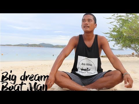 Big Dream Boat Man Coron - Palawan