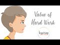 Value of Hard Work