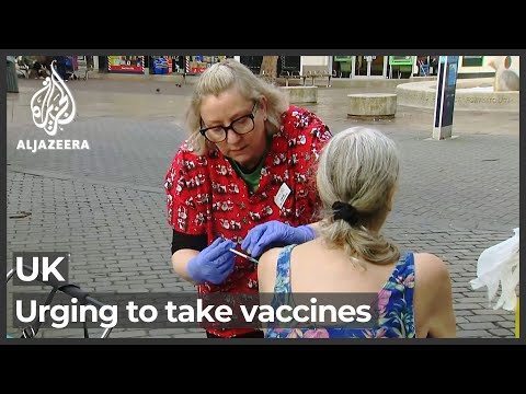 UK Vaccine Drive Intensifies