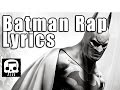 They Call Me Batman - Arkham City RAP LYRICS - by JT Machinima