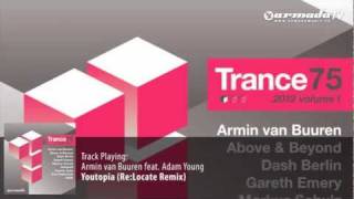 Armin van Buuren feat. Adam Young - Youtopia (Re:Locate Remix)