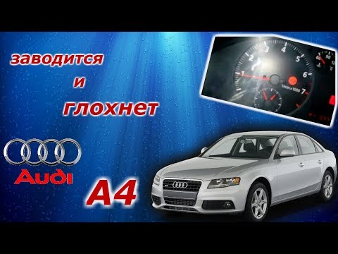Заводится и глохнет Ауди а4 and stalls Audi A4