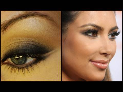 kim kardashian makeup routine. How-To: Kim Kardashian