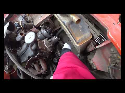 Как снять помпу москвича,двигатель 408. 4к 60fpc video
