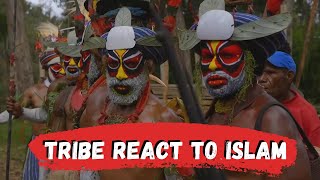 TRIBE REACT TO MUSLIMS CALL TO ISLAM - PAPA NEW GUINEA