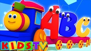 abc songs | kids tv show | nursery rhymes playlist for kids | alphabet adventure | bob the train