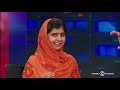 The Daily Show: Extended Interview: Malala Yousafzai