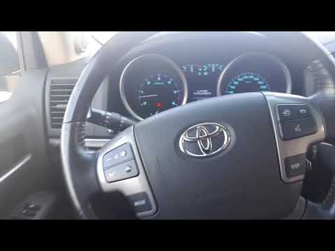 Toyota LC200, воздух в системе ГУР, как избавиться