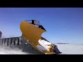 CN Rail Plow