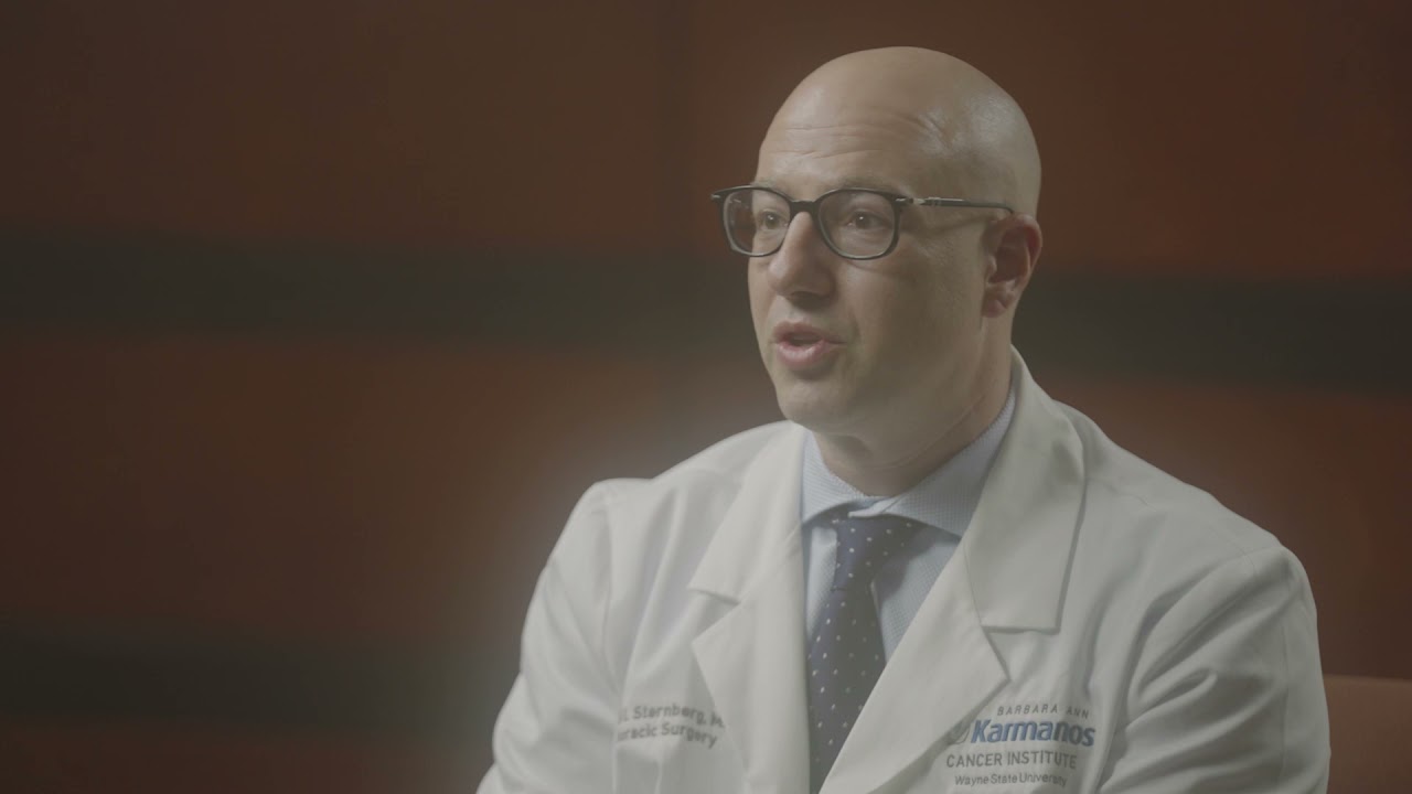 Meet Dr. David Sternberg - Thoracic Surgery video thumbnail