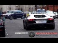ARAB SUPERCAR INVASION IN LONDON