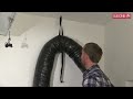 Intake Filter, Inline Fan + Ducting Set-Up for Air-Cooled HID Grow Light Reflectors