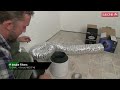 Intake Filter, Inline Fan + Ducting Set-Up for Air-Cooled HID Grow Light Reflectors