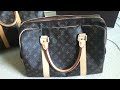 Louis Vuitton CARRYALL Authentic travel duffel bag review weekender carryon
