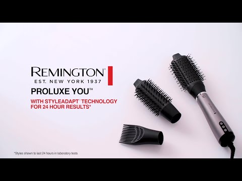 PROluxe You Adaptive HotAirstyler, Remington, Hair Styling