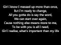 Stevie Hoang - Better Man lyrics