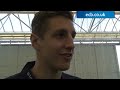 England's Stuart Broad nets with Tottenham Hotspur defender Michael Dawson
